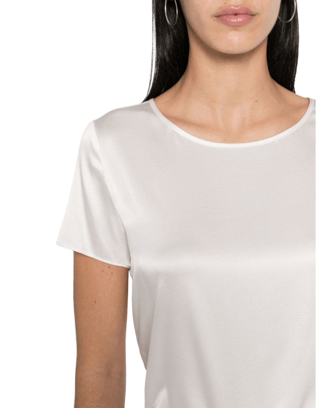 Emporio Armani White Top Glam Steals