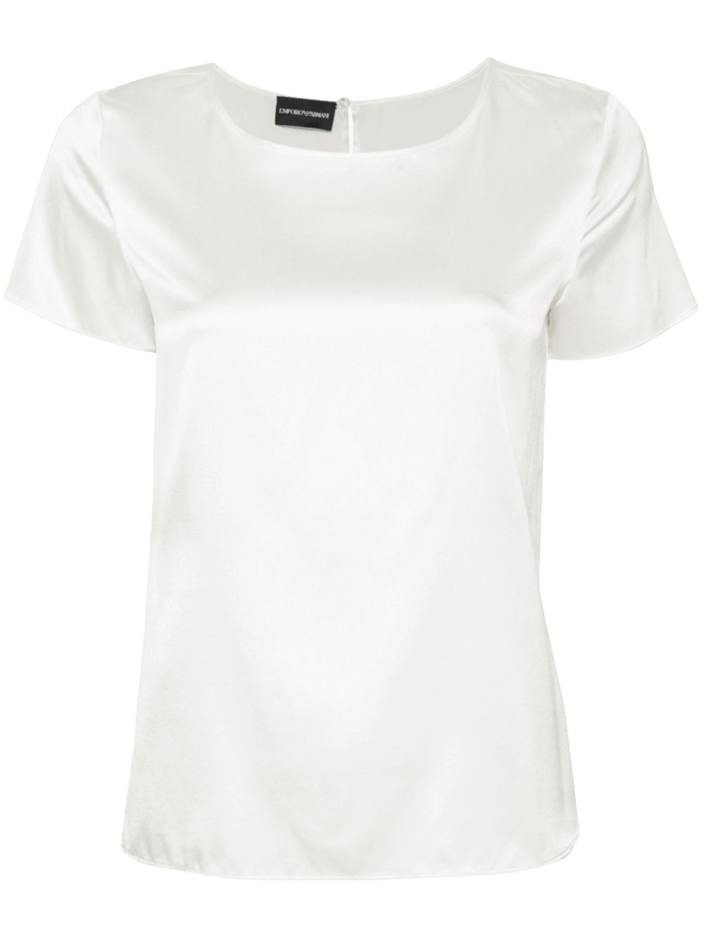 Emporio Armani White Top Glam Steals