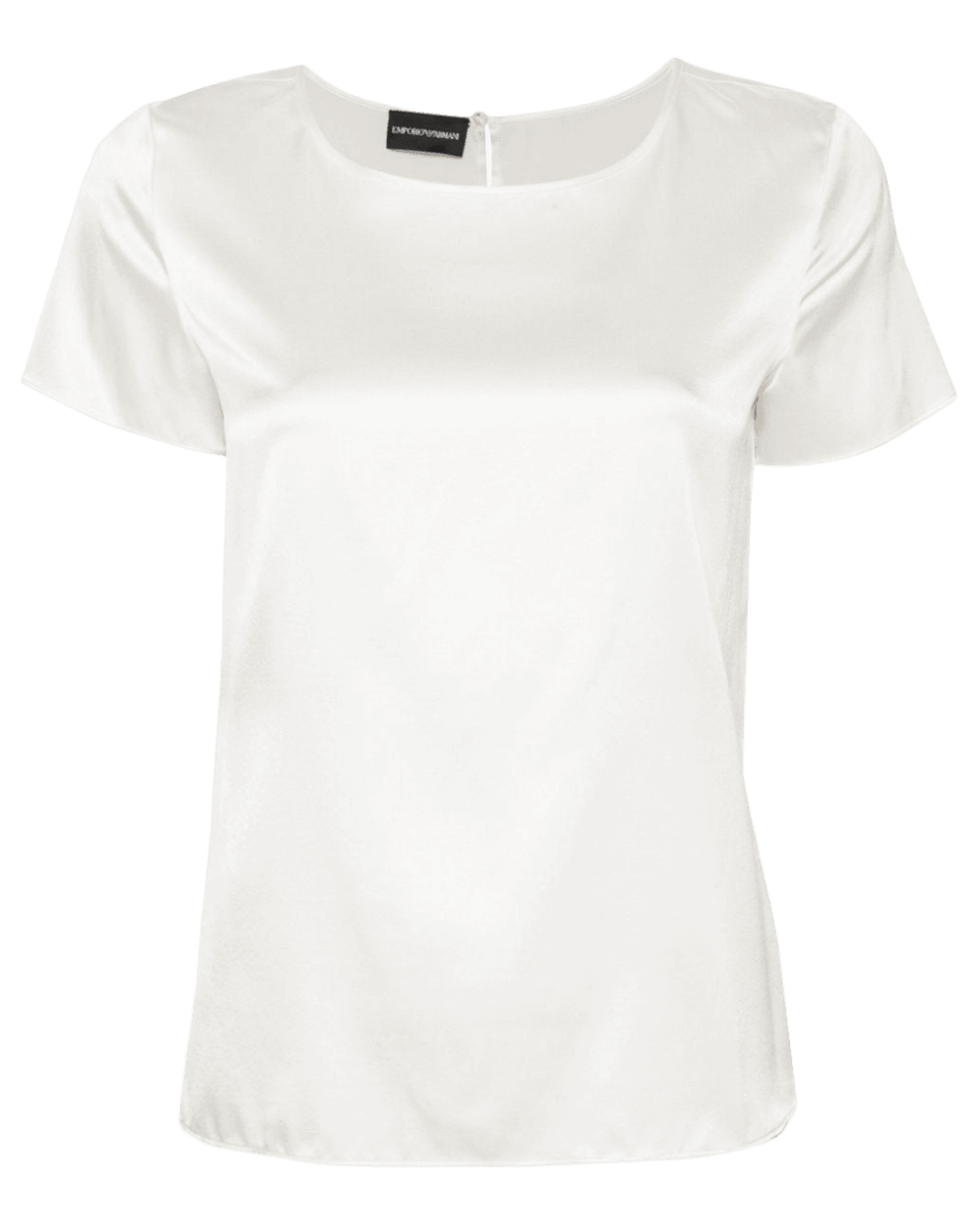 Emporio Armani White Top Glam Steals
