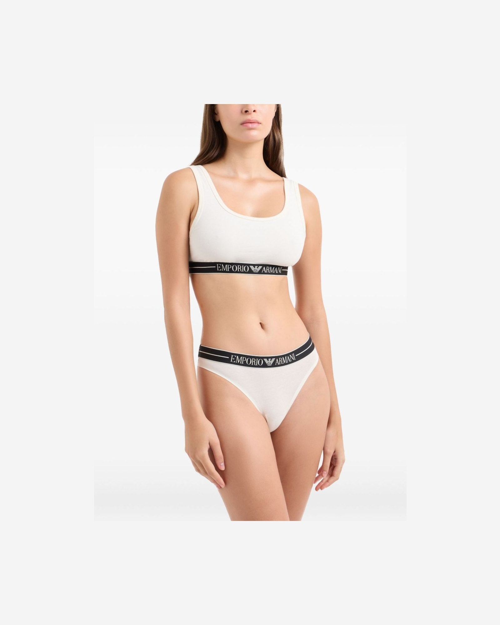 Emporio Armani White Underwear Glam Steals