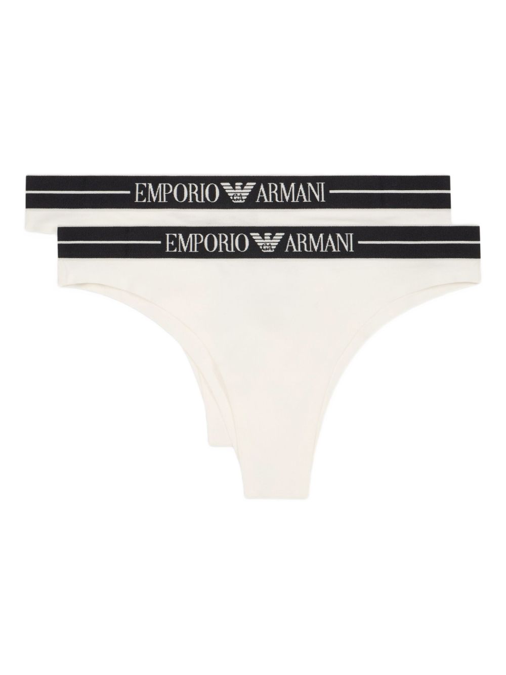 Emporio Armani White Underwear Glam Steals