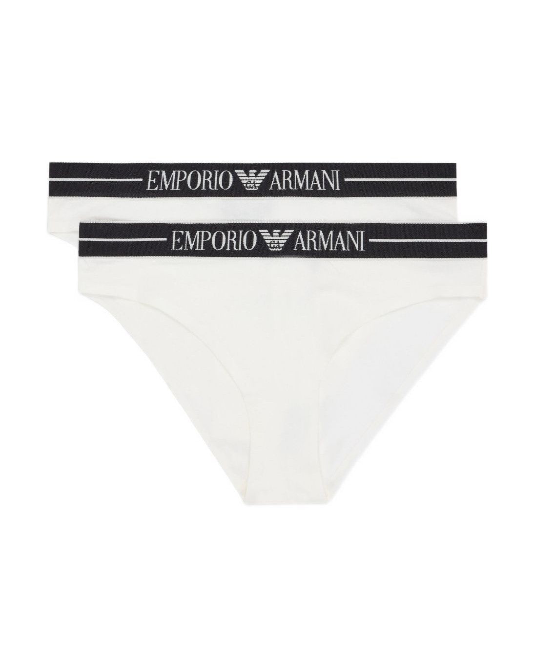 Emporio Armani White Underwear Glam Steals