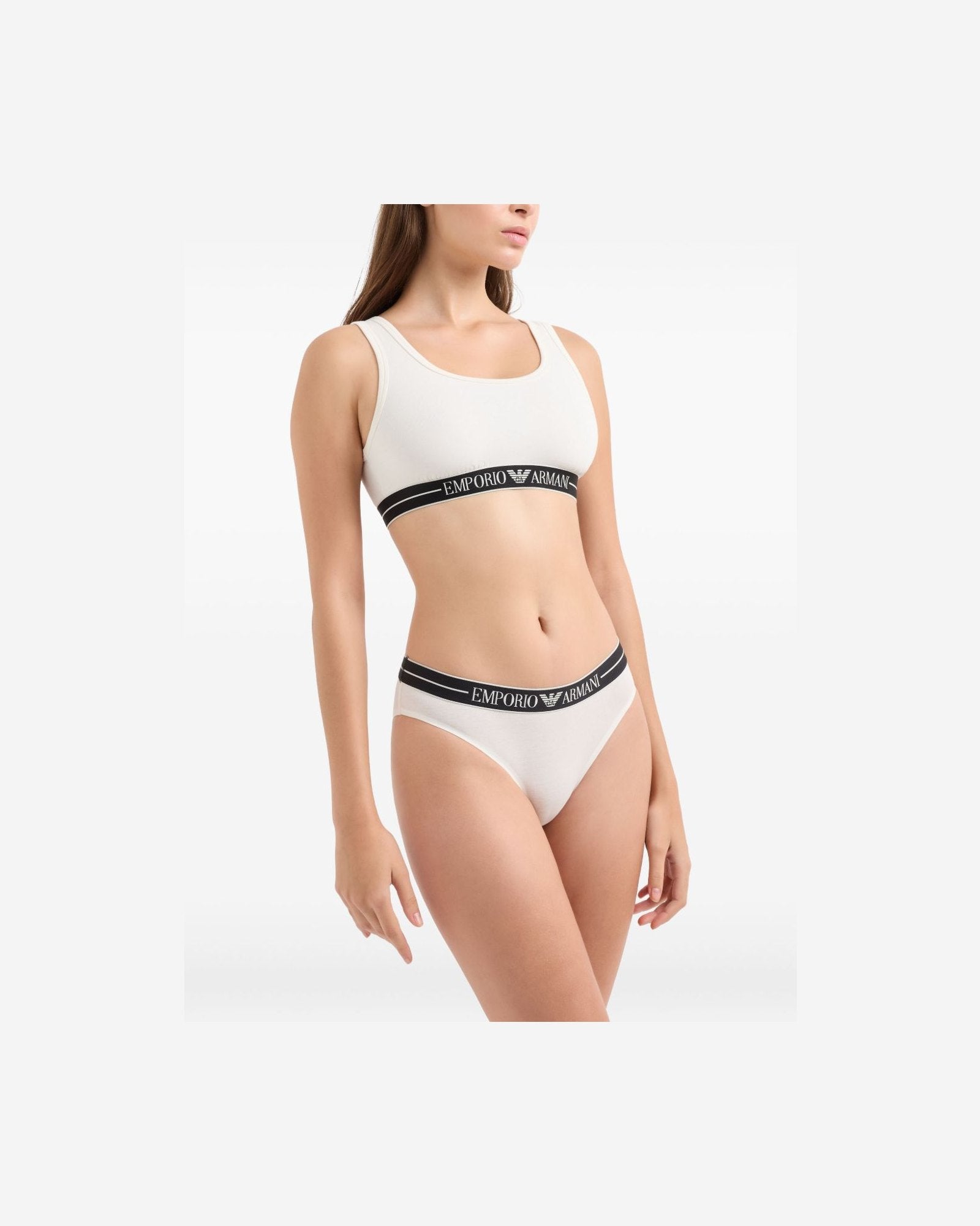 Emporio Armani White Underwear Glam Steals