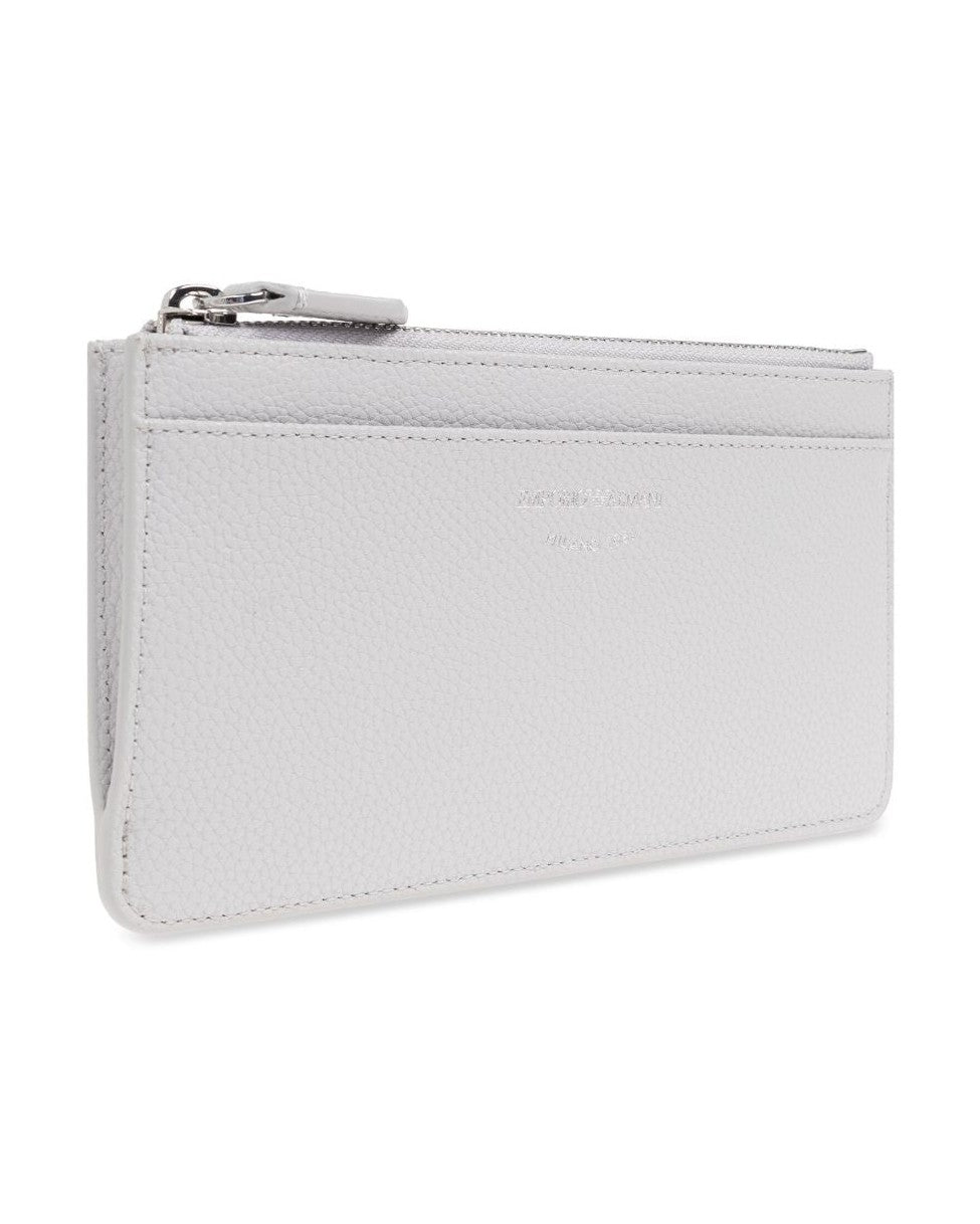 Emporio Armani Zipped Card Holder Glam Steals