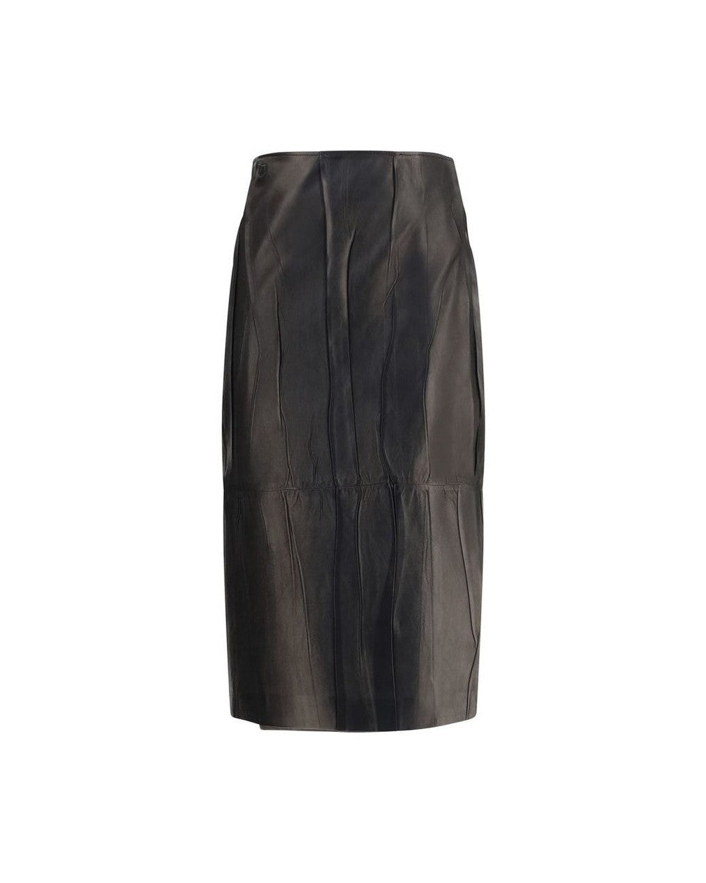 Ermanno Scervino Black Midi Skirt Glam Steals