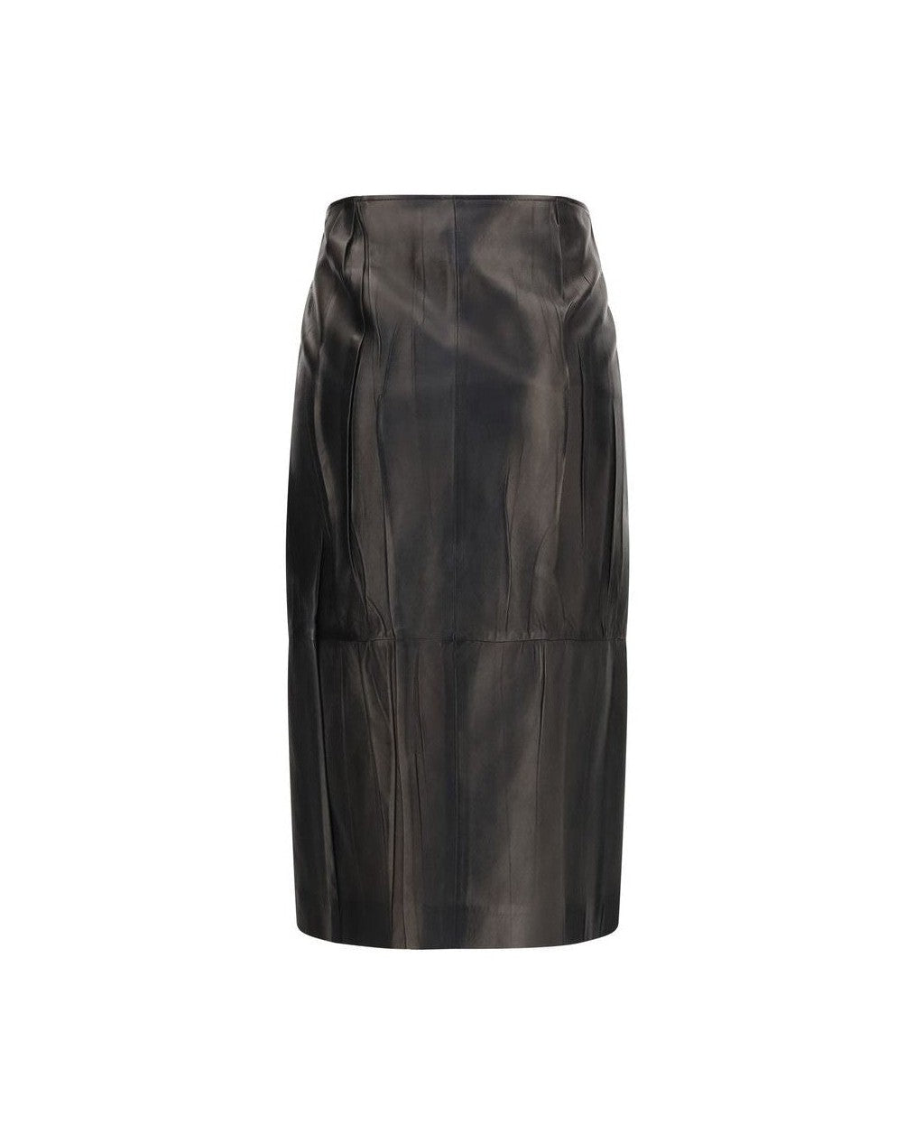 Ermanno Scervino Black Midi Skirt Glam Steals