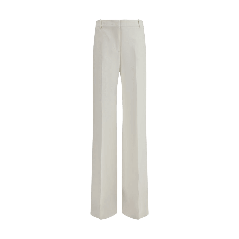 Ermanno Scervino Viscose Palazzo Trousers Glam Steals