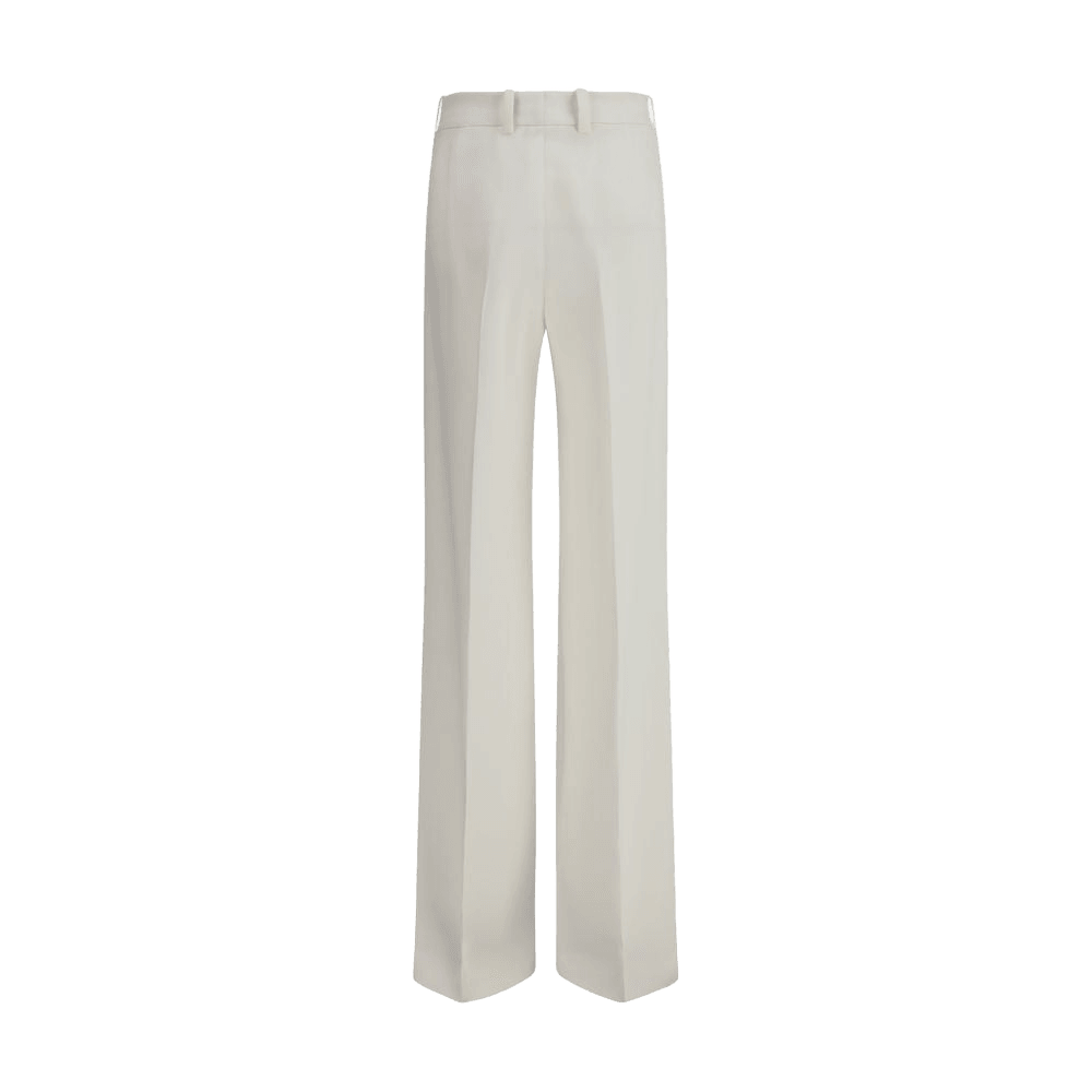 Ermanno Scervino Viscose Palazzo Trousers Glam Steals