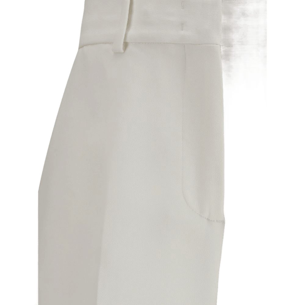Ermanno Scervino Viscose Palazzo Trousers Glam Steals