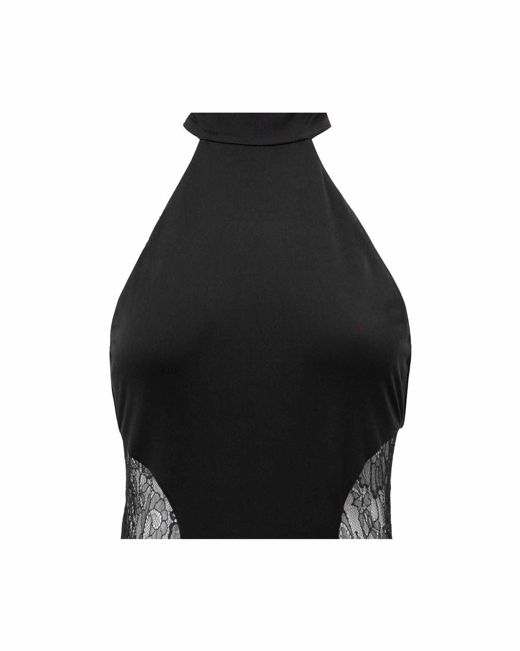 Etro Black Retrofete Viscose Dress Glam Steals
