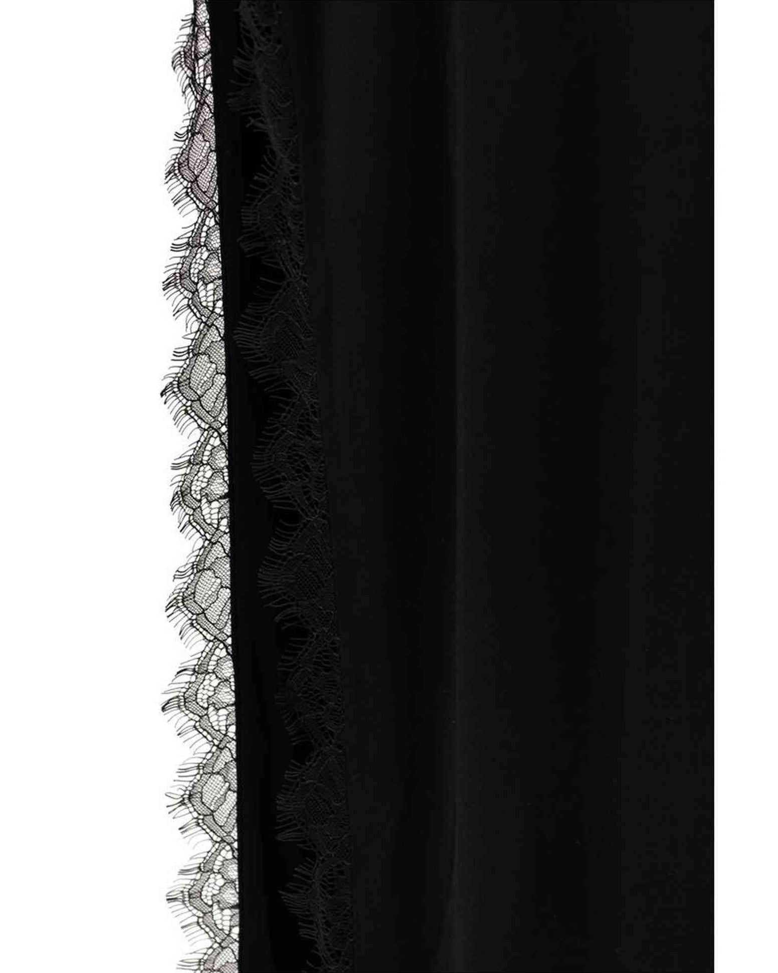 Etro Black Retrofete Viscose Dress Glam Steals