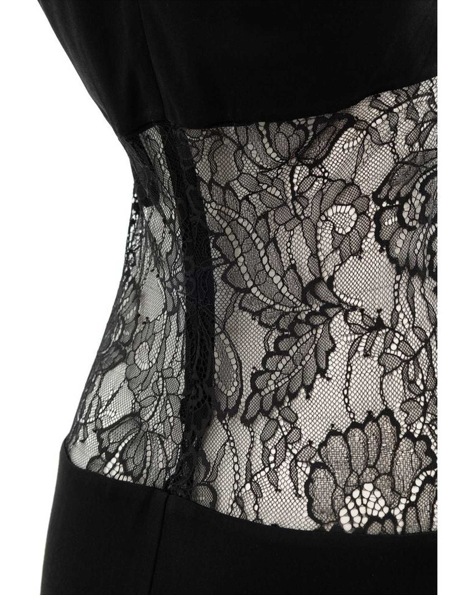 Etro Black Retrofete Viscose Dress Glam Steals