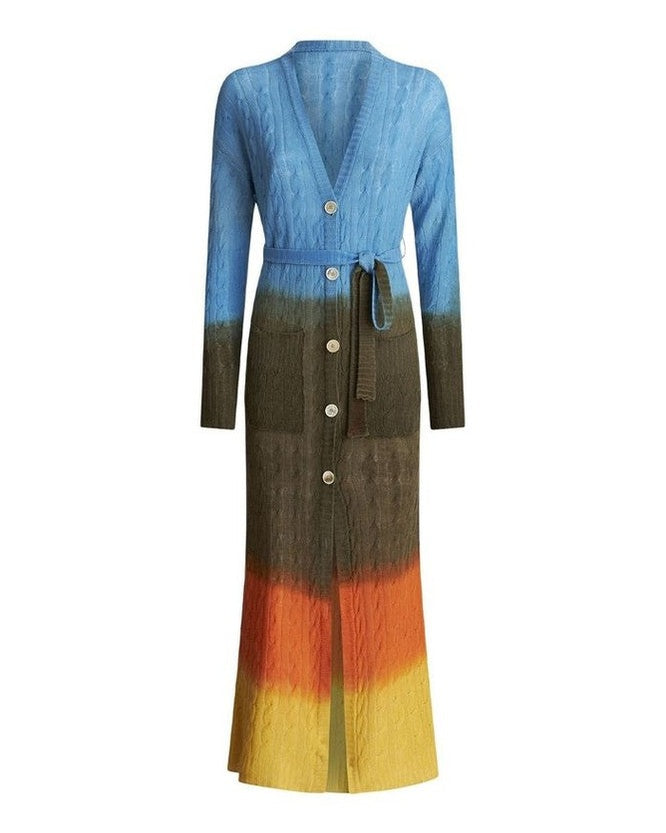Etro Blue Wool Casual Dress Glam Steals