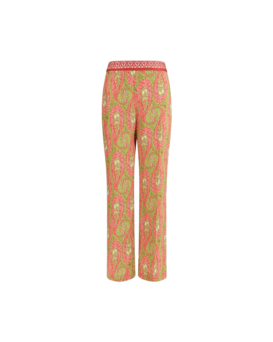 Etro Multicolor Polyester Pant Pants