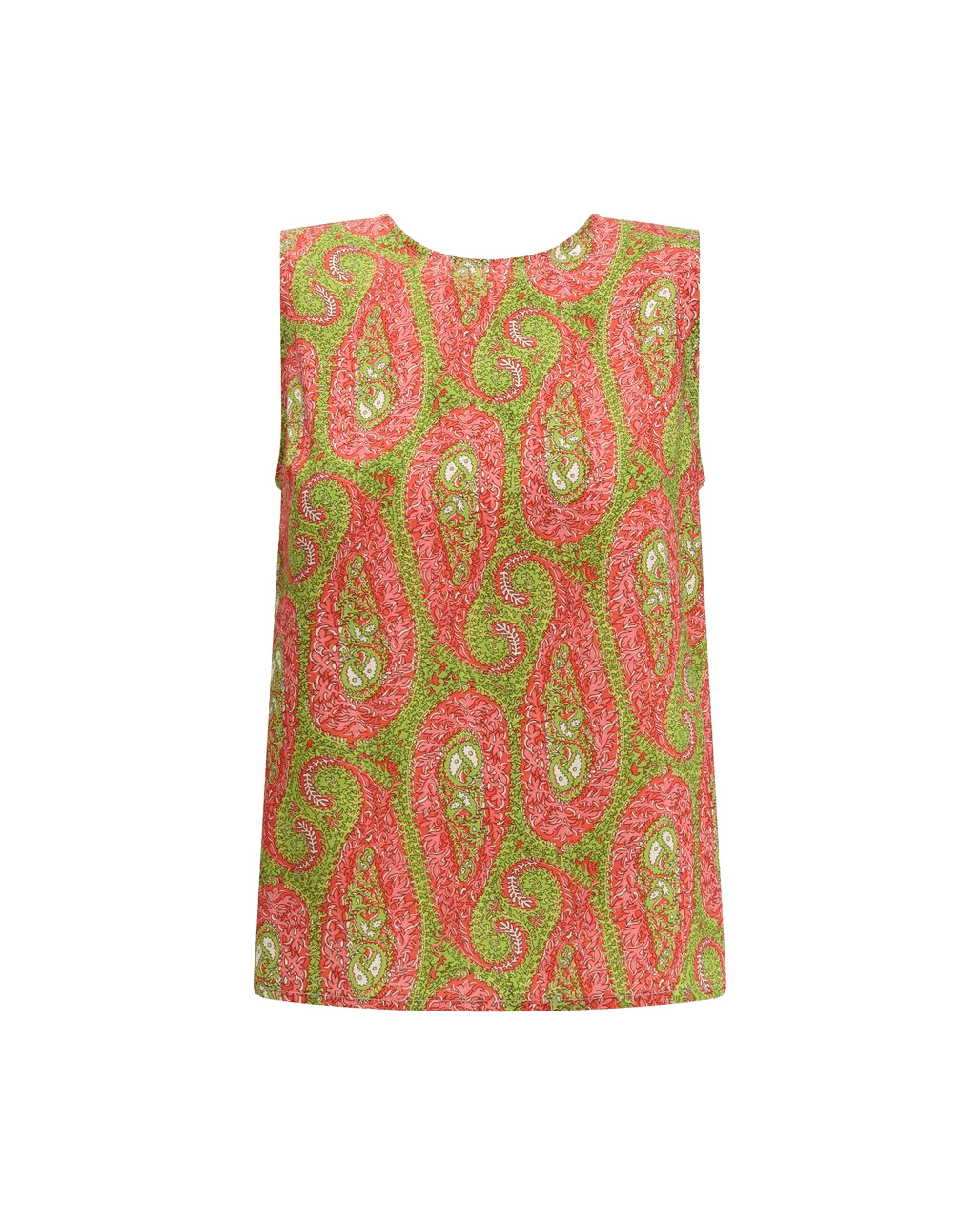 Etro Multicolor Polyester Pattern Shirt Glam Steals