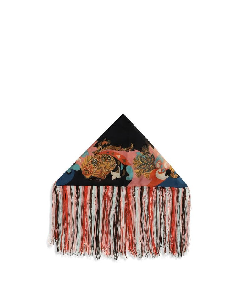 Etro Multicolor Silk Scarf Glam Steals