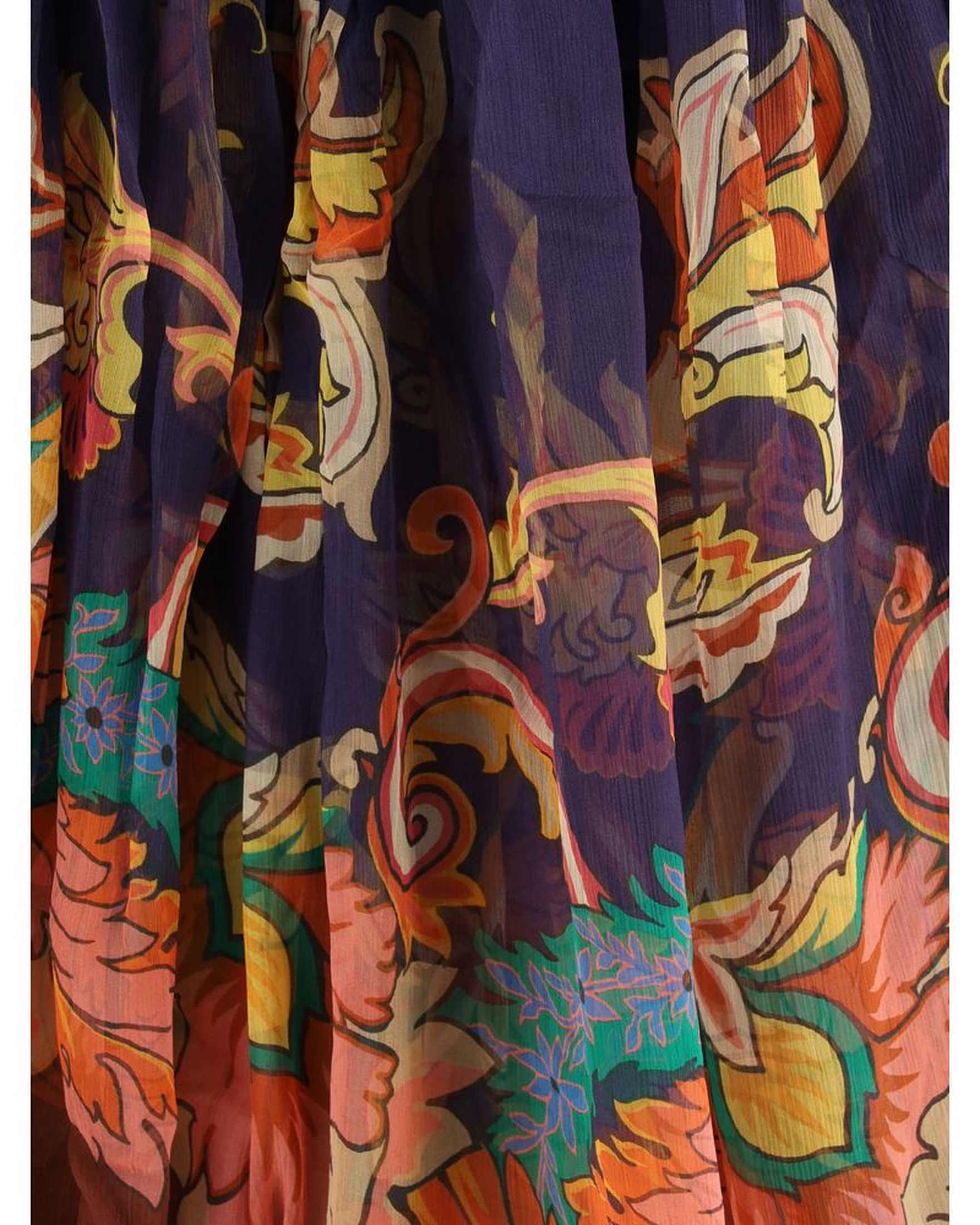 Etro Silk Long Dress Glam Steals