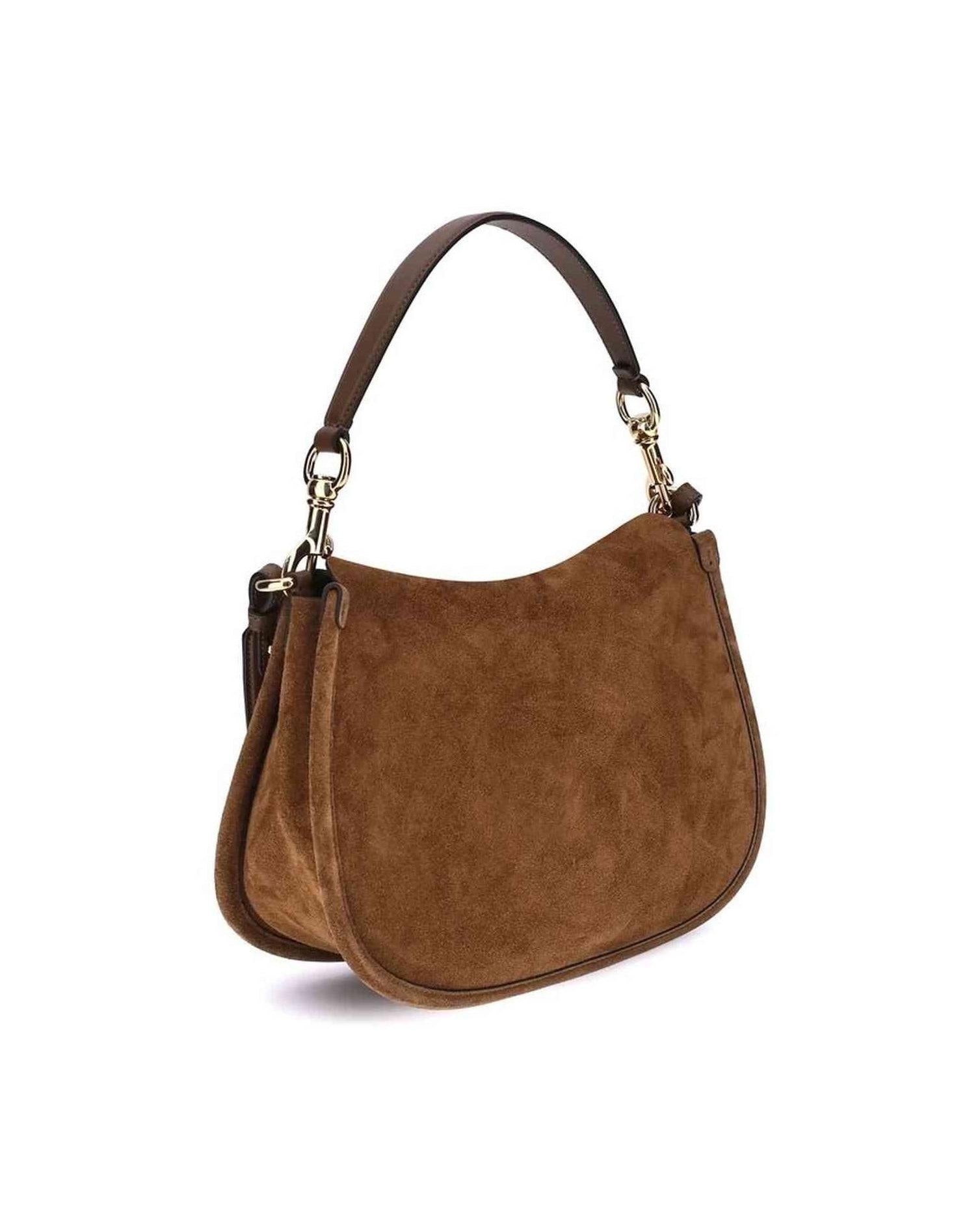 Etro Suede Pony Shoulder Bag Glam Steals