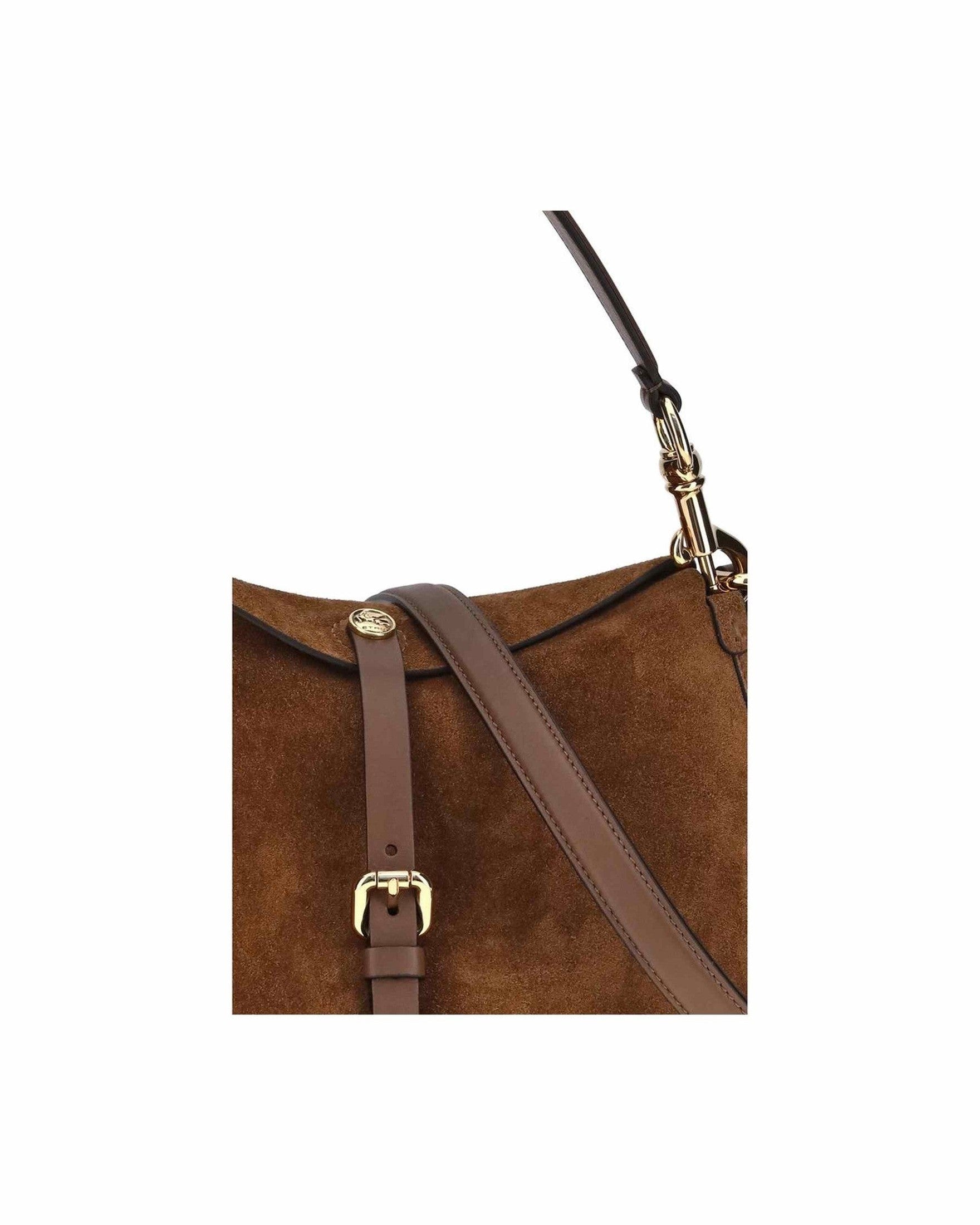 Etro Suede Pony Shoulder Bag Glam Steals