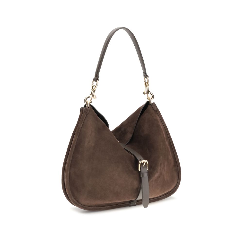 Etro Suede Pony Shoulder Bag Glam Steals