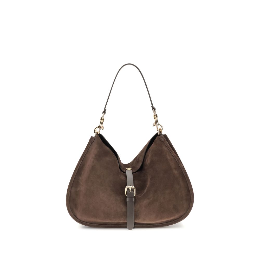 Etro Suede Pony Shoulder Bag Glam Steals