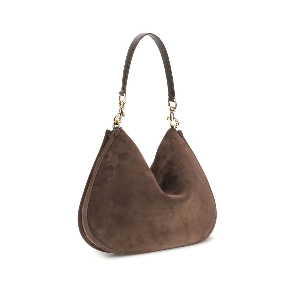 Etro Suede Pony Shoulder Bag Glam Steals