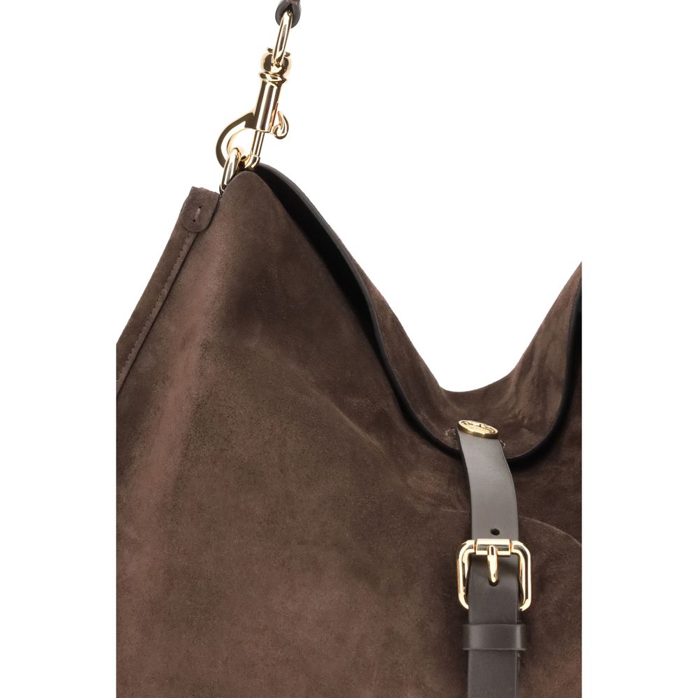 Etro Suede Pony Shoulder Bag Glam Steals