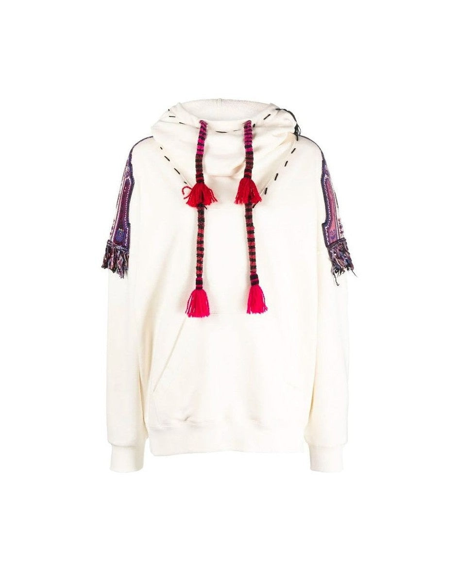 Etro White Cotton Sweatshirt Glam Steals
