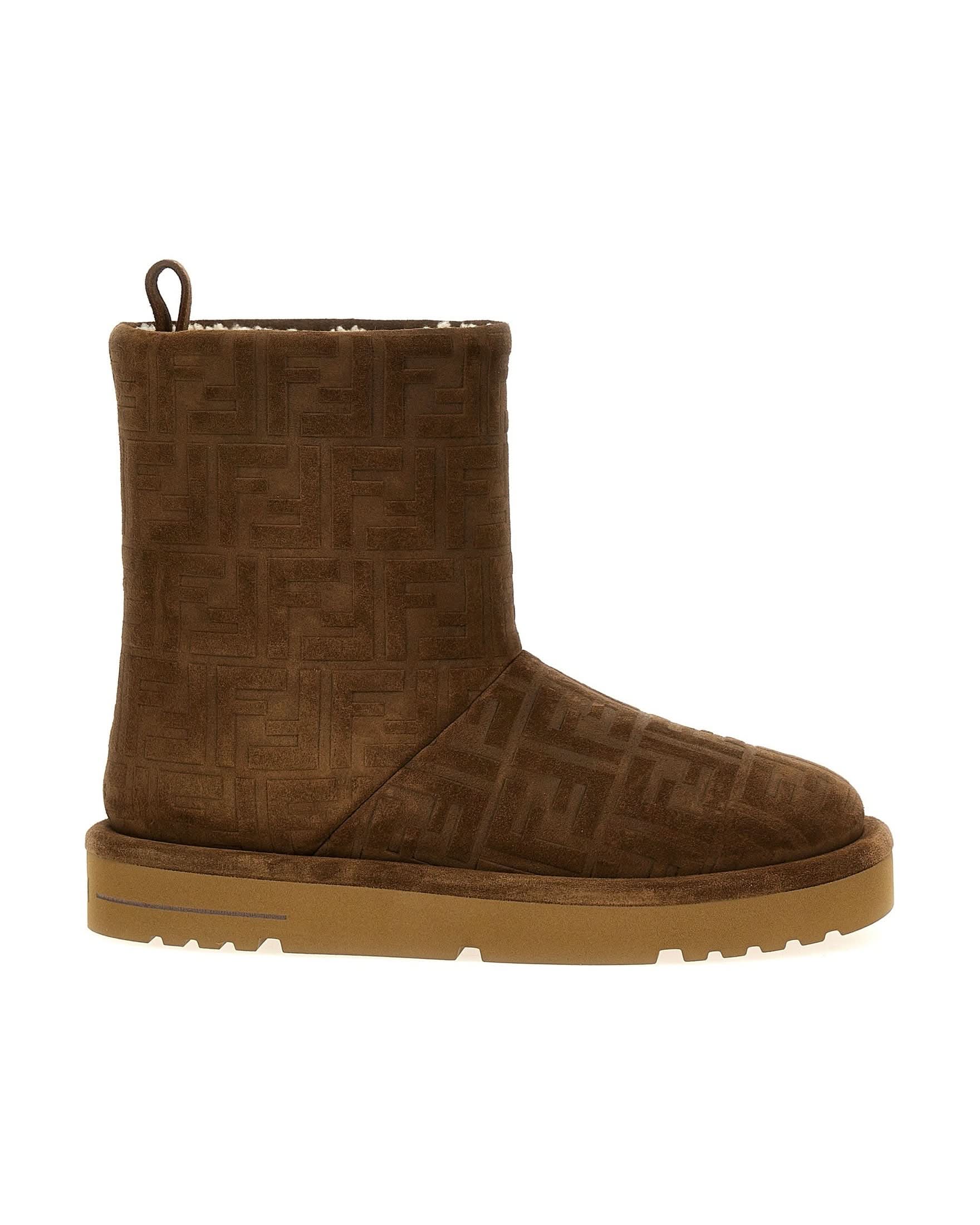 Fendi Apres Chic Ankle Boots Boots