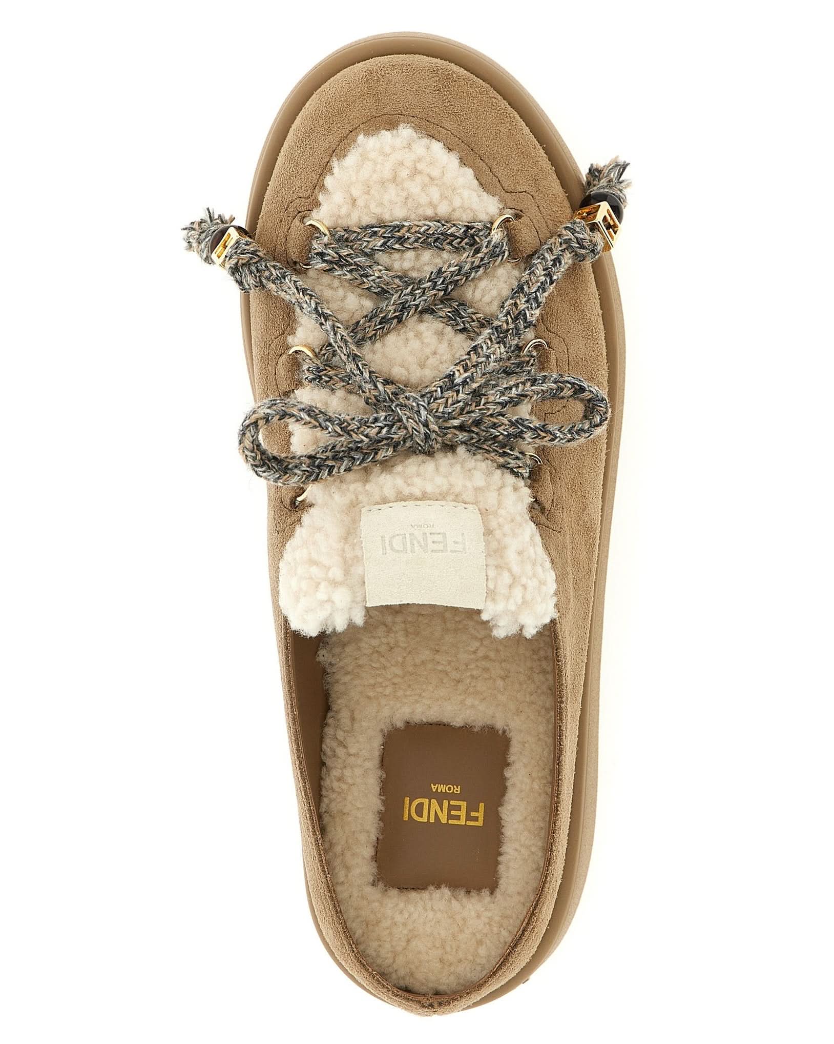 Fendi Après Chic Sabots Glam Steals