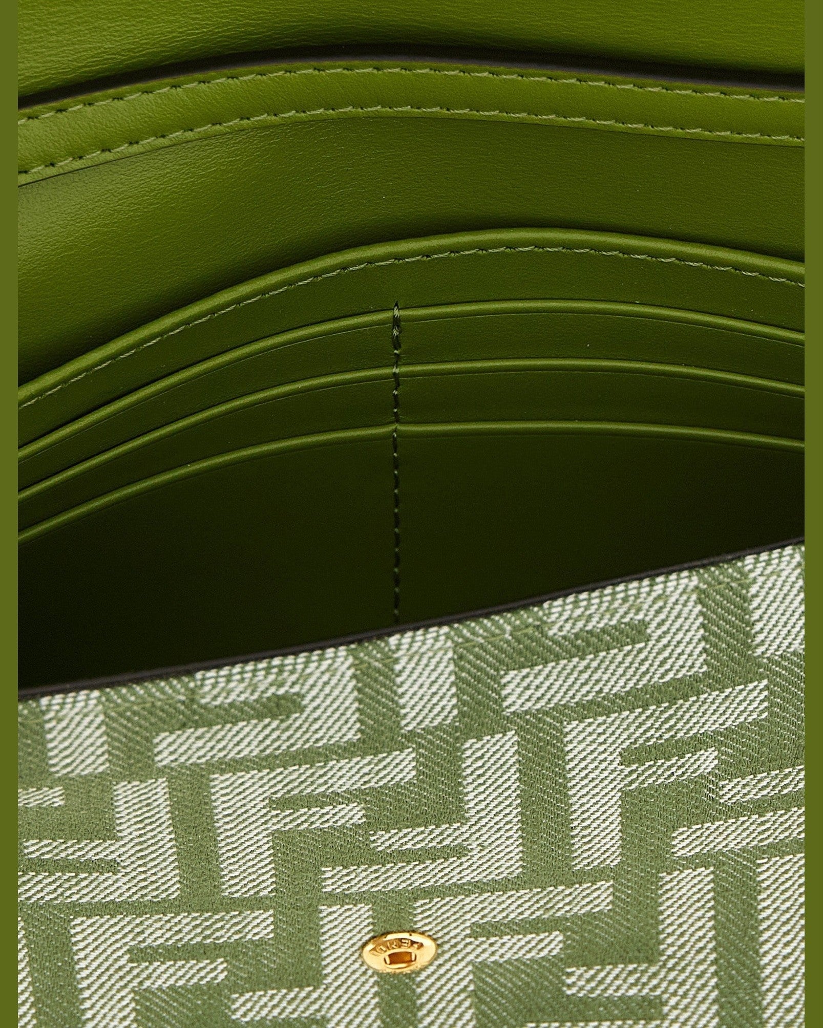 Fendi Baguette Wallet On Chain Glam Steals