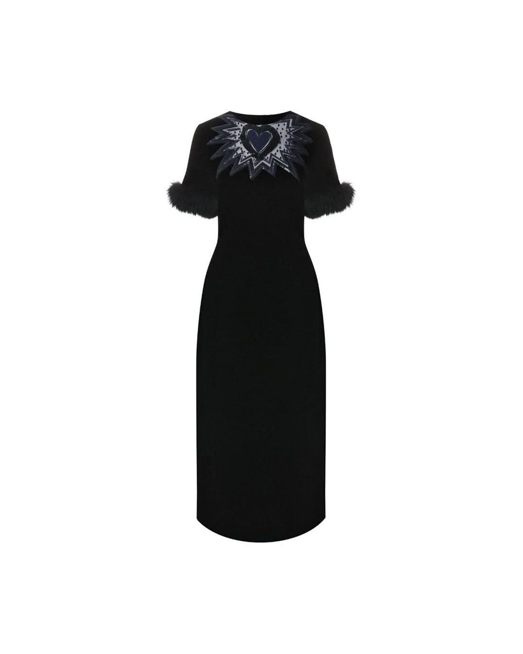 Fendi Dress, Black Size 38