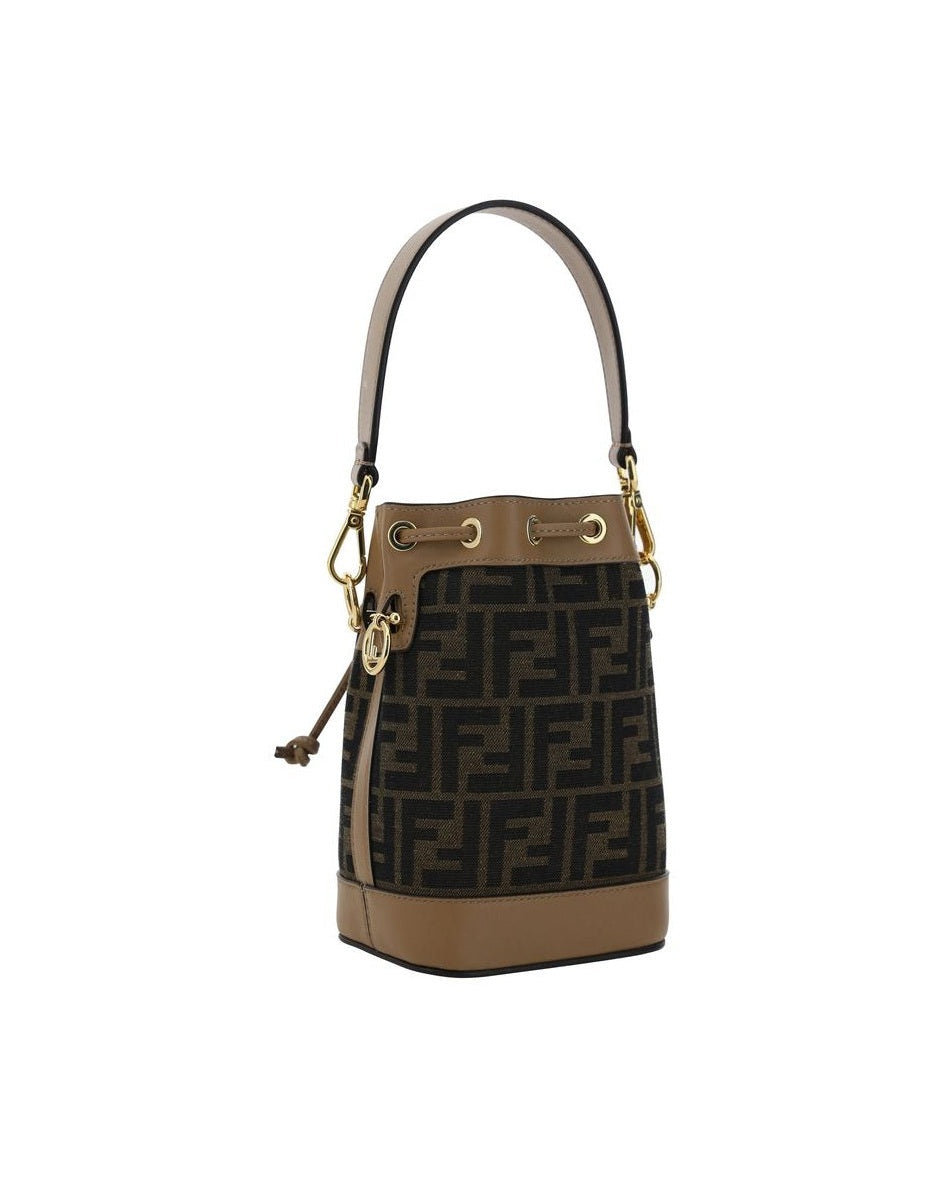 Fendi Brown Bucket Bag Glam Steals