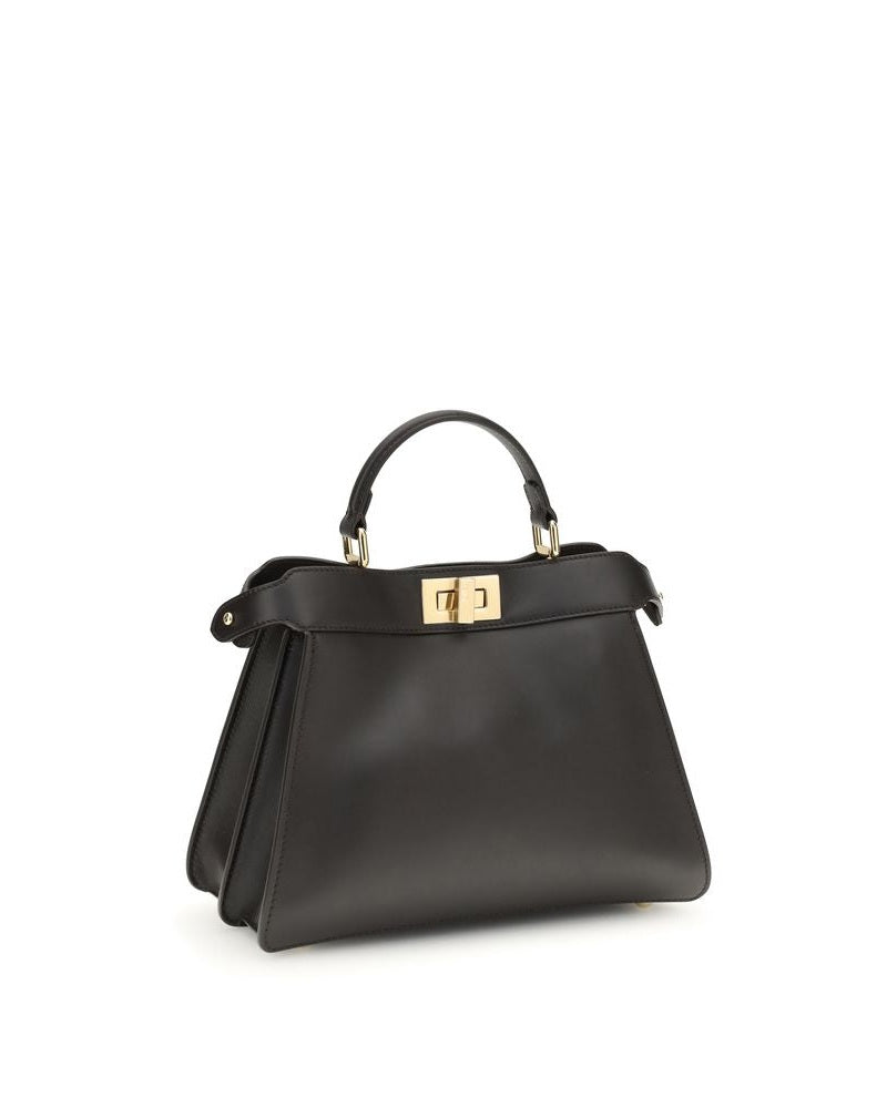 Fendi Brown Calf Leather Bos Taurus Shoulder Bag Glam Steals