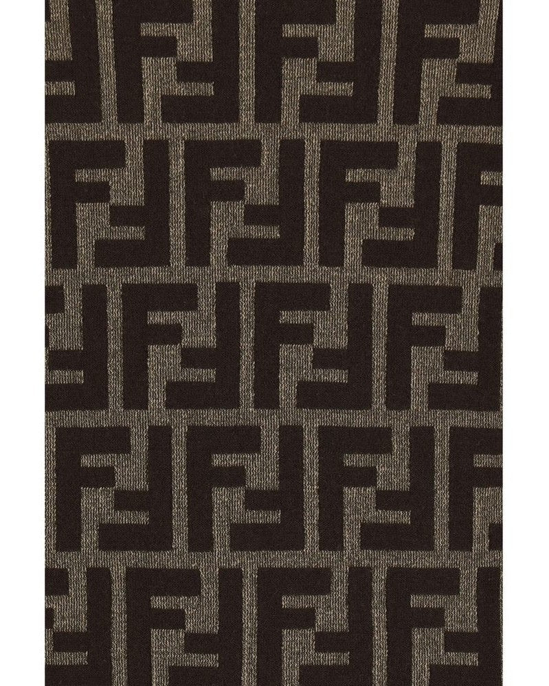 Fendi Brown Cotton T-shirt Glam Steals