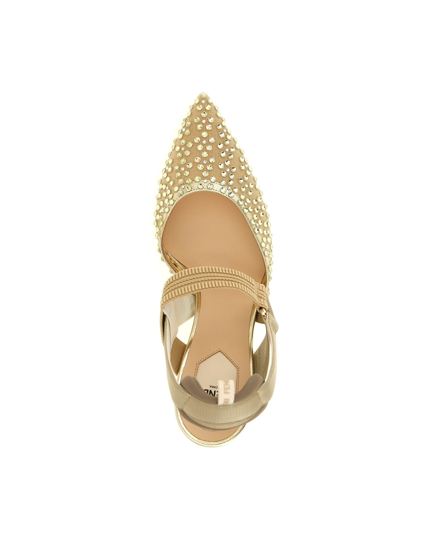 Fendi Colibrì Slingback Pumps