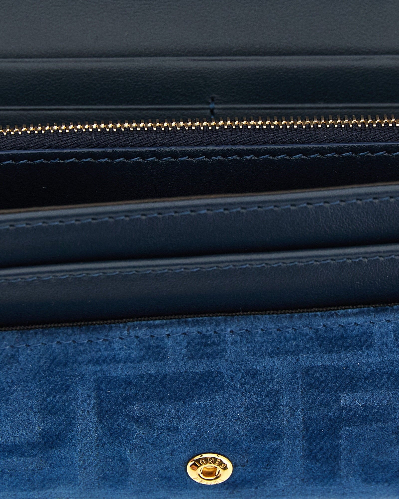Fendi Continental Baguette Wallet Small Leather Goods