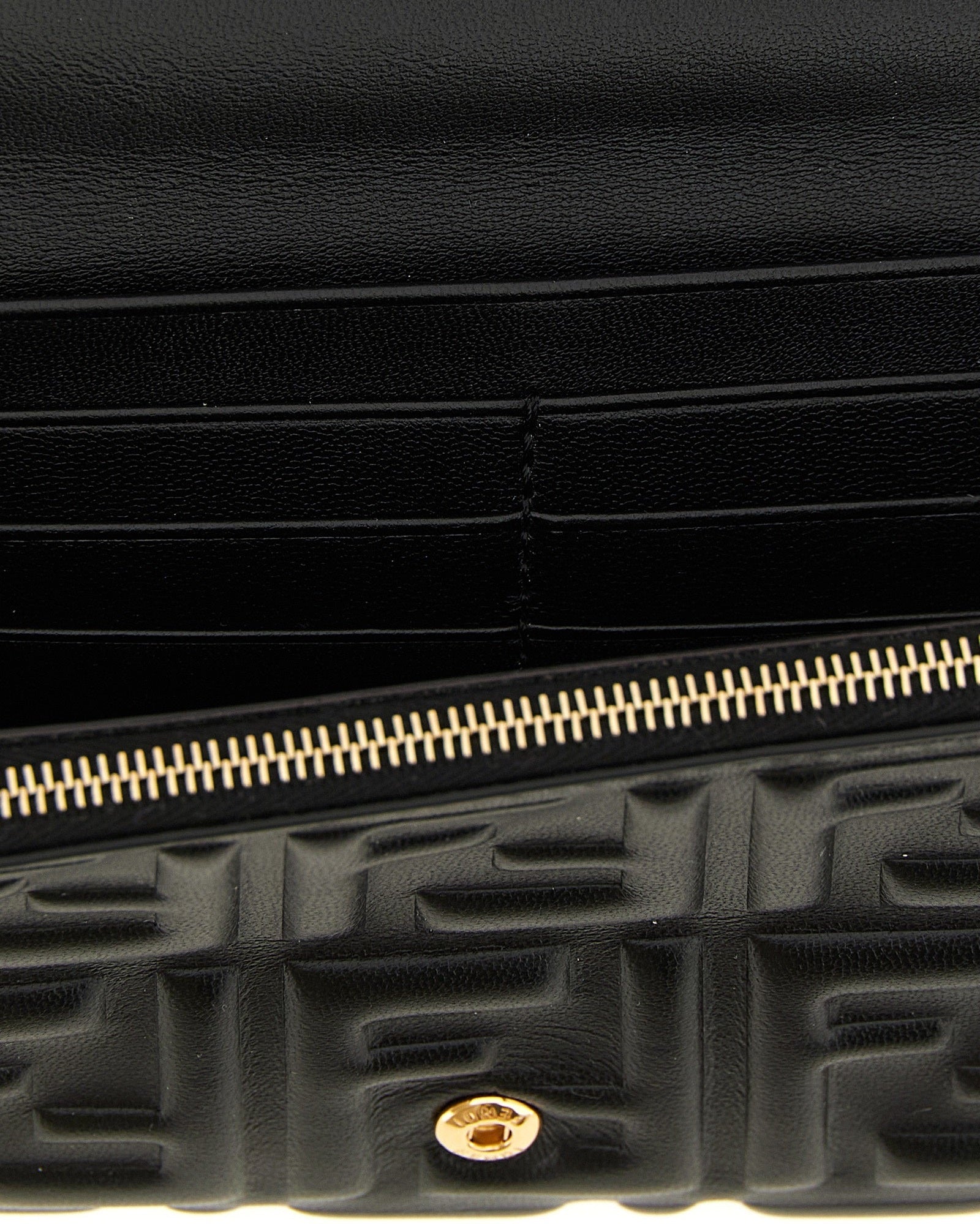 Fendi Continental Baguette Wallet On Chain Glam Steals