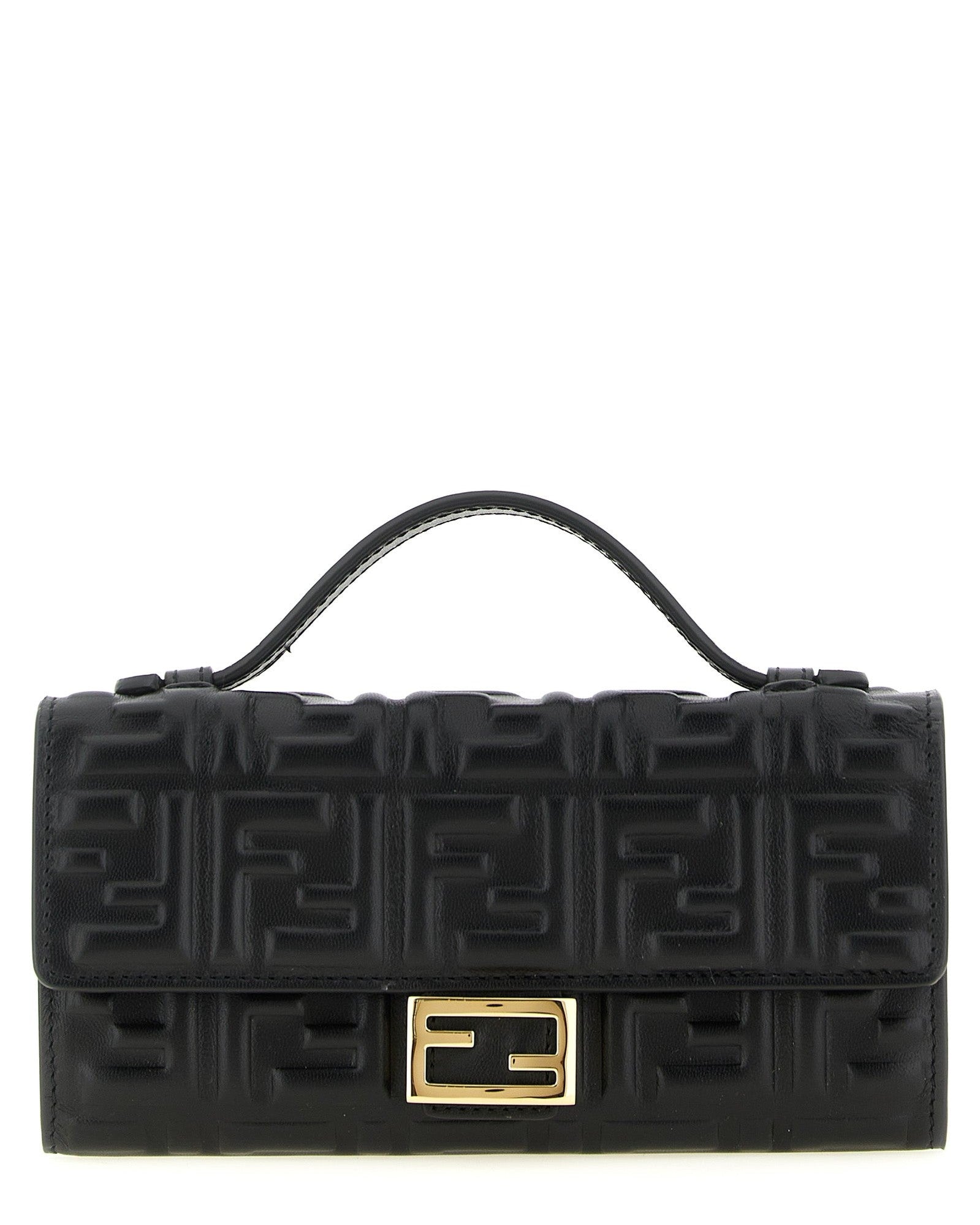Fendi Continental Baguette Wallet On Chain Glam Steals