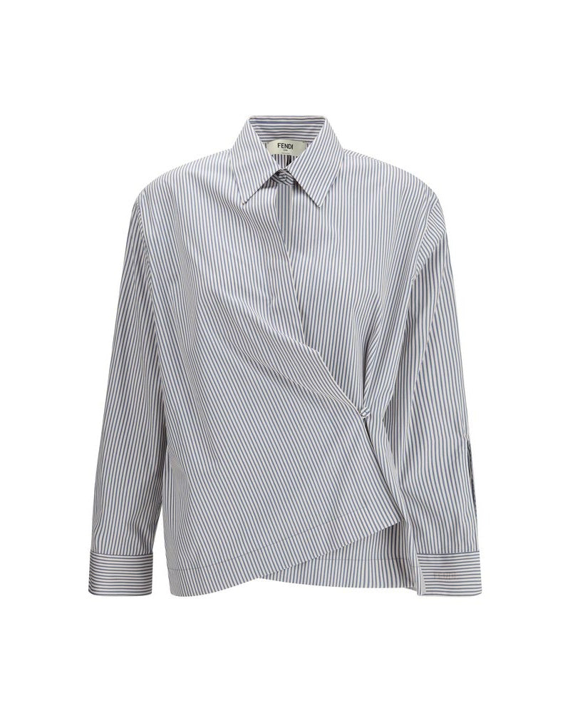 Fendi Cotton Pattern Shirt Shirts