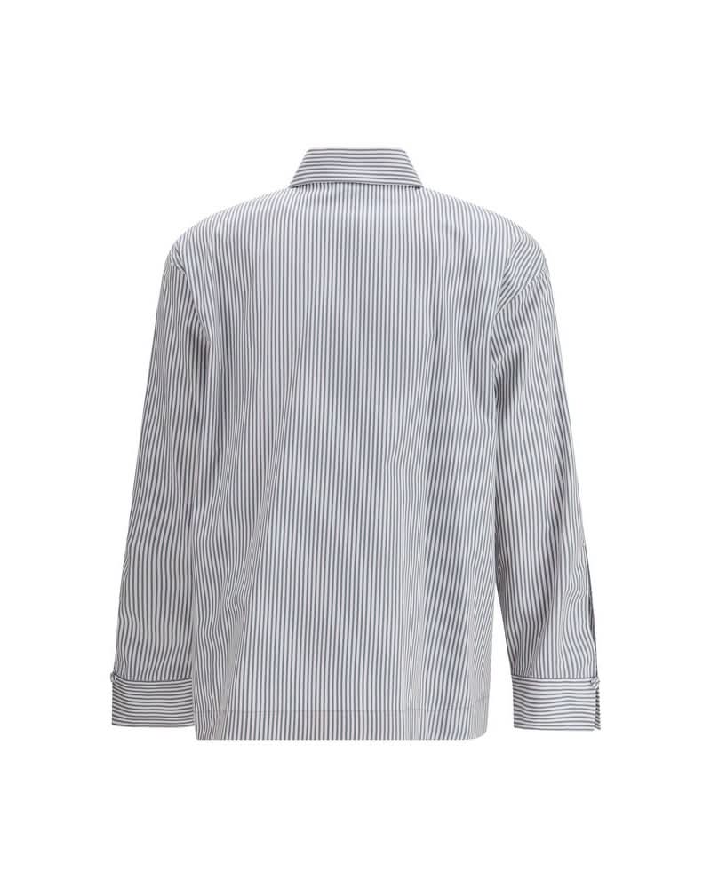 Fendi Cotton Pattern Shirt Shirts