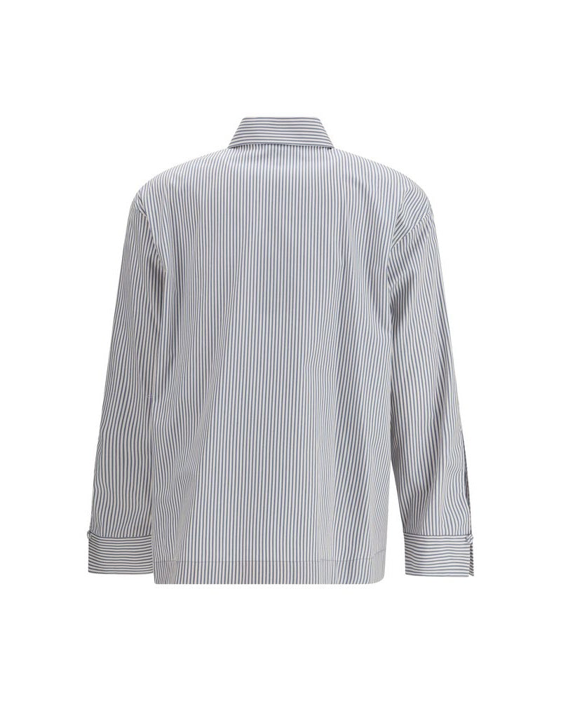 Fendi Cotton Pattern Shirt Shirts