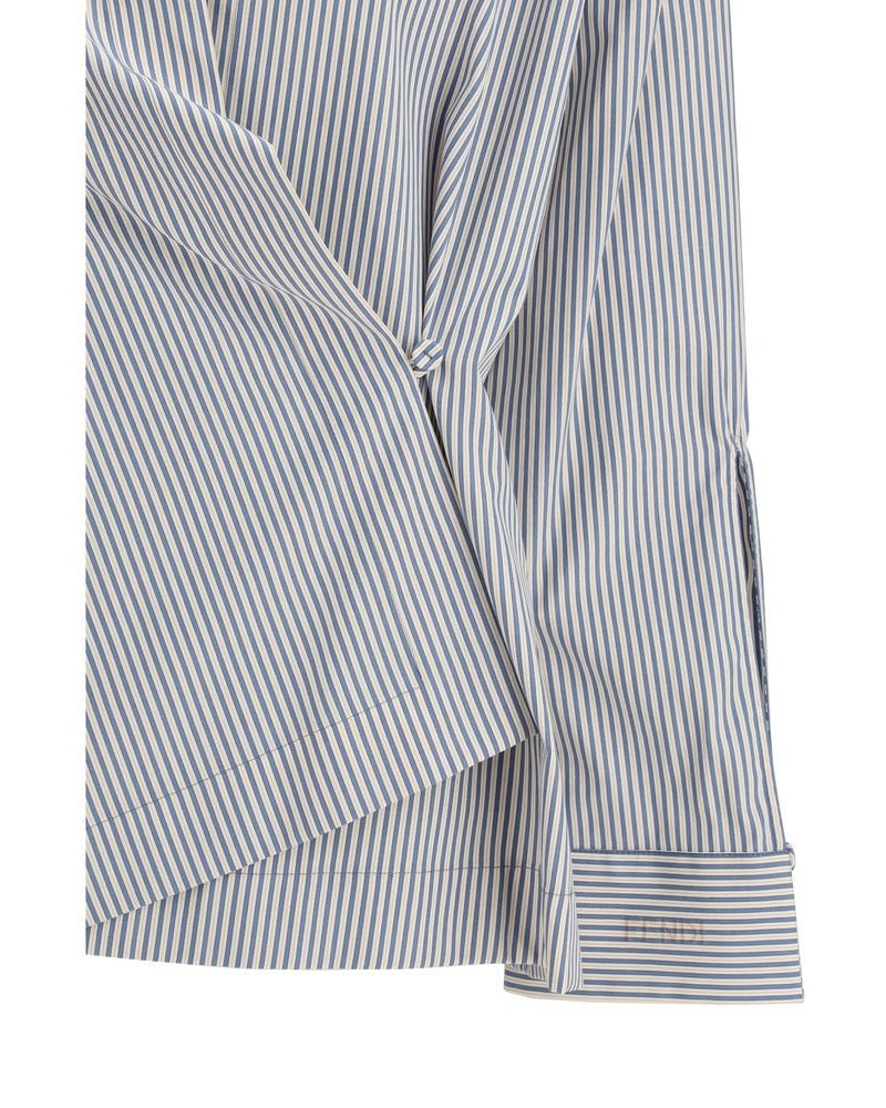 Fendi Cotton Pattern Shirt Shirts