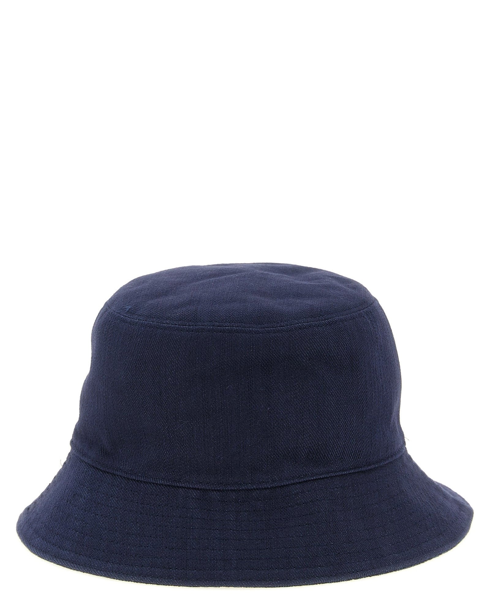 Fendi Denim Reversible Bucket Hat Glam Steals