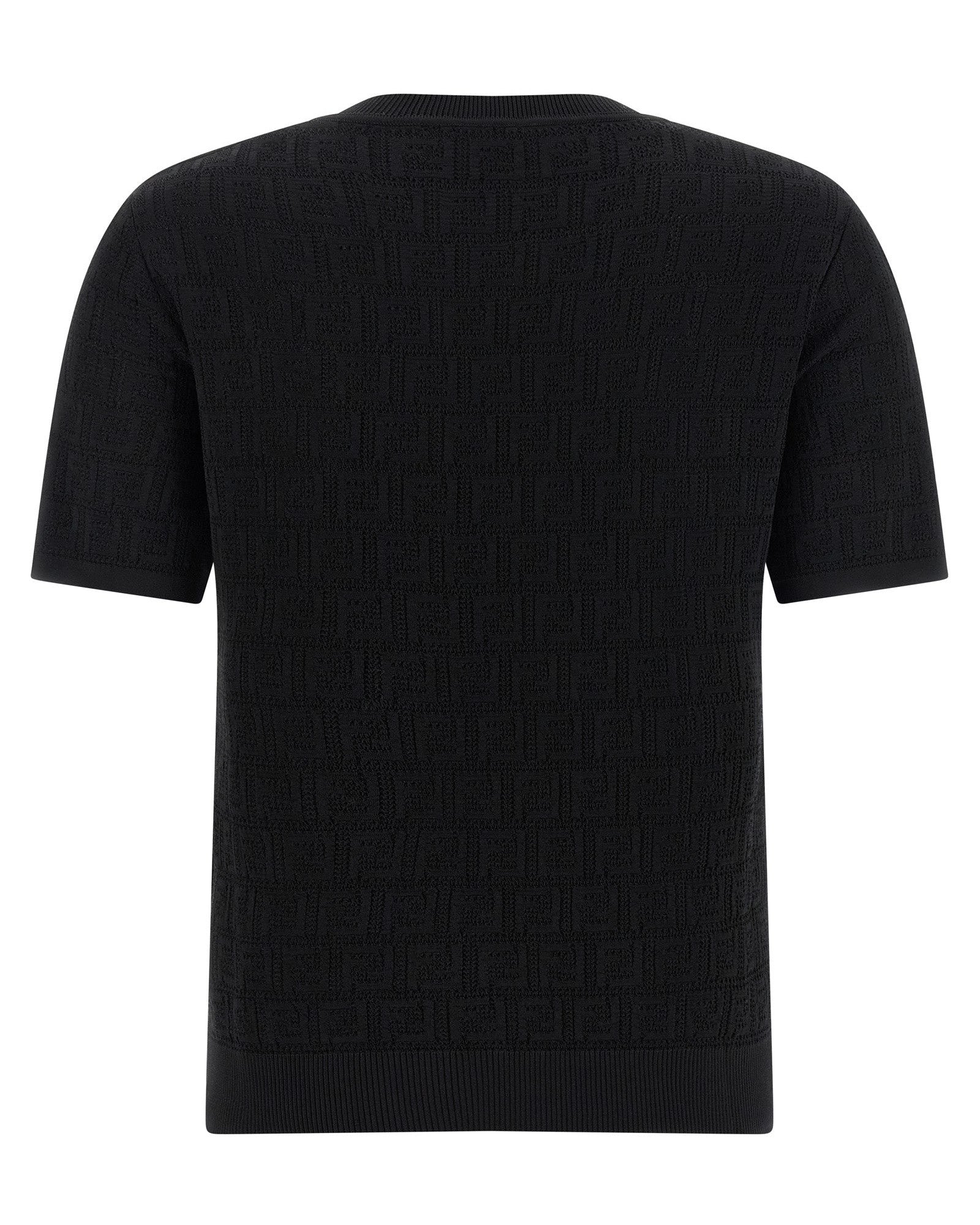 Fendi Ff Intarsia Sweater Glam Steals