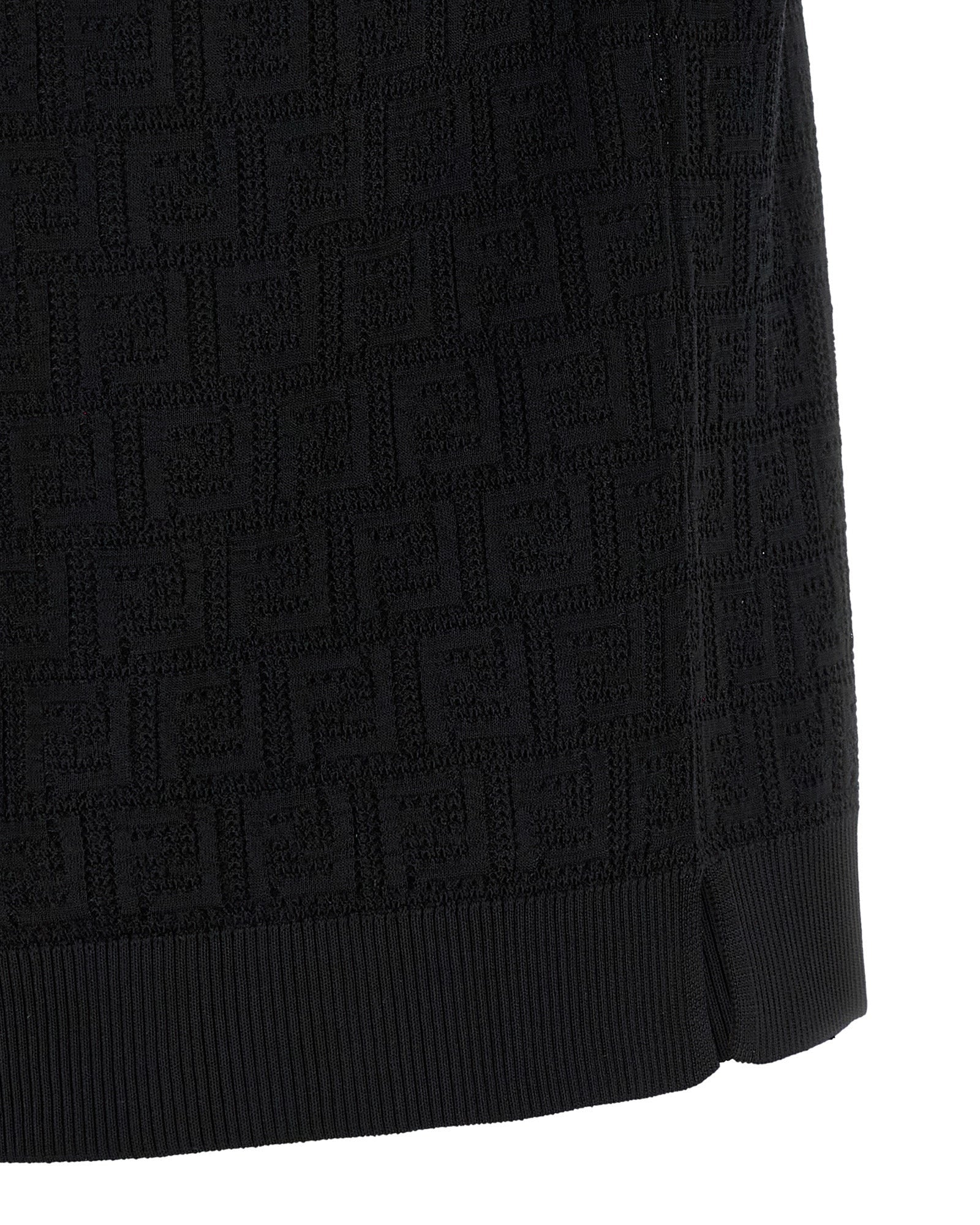 Fendi Ff Intarsia Sweater Glam Steals