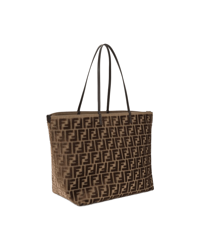 Fendi Ff Logos Tote Bag Glam Steals