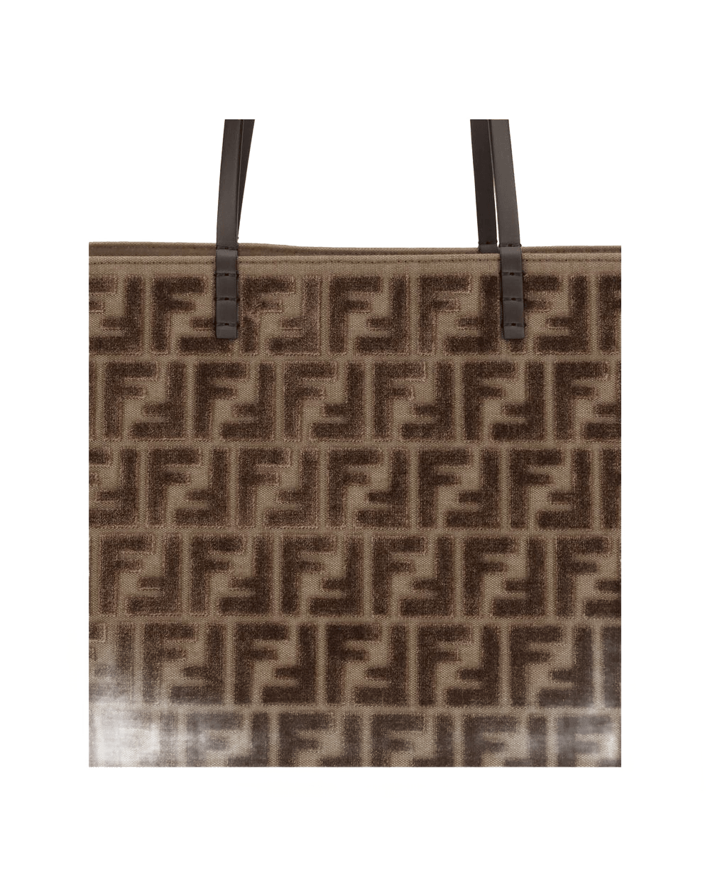 Fendi Ff Logos Tote Bag Glam Steals