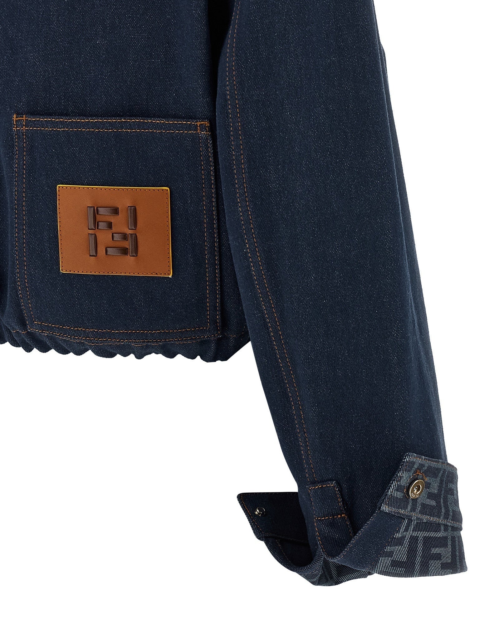 Fendi Ff Reverse Jacket Glam Steals