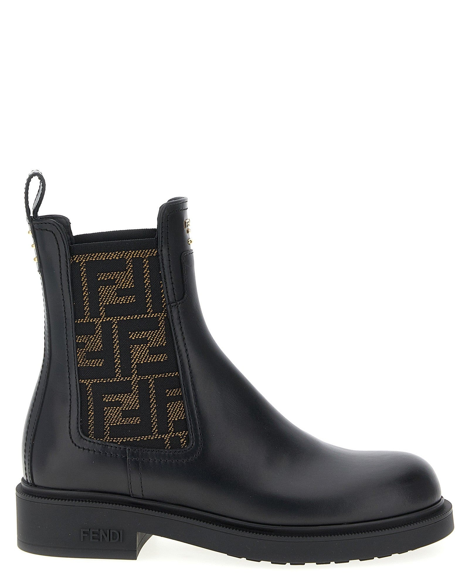 Fendi Filo Ankle Boots Glam Steals